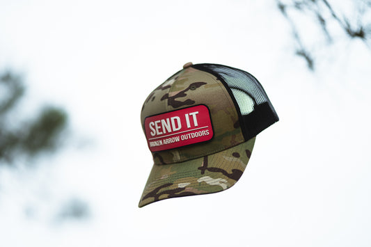 "SEND IT" Multi Cam hat