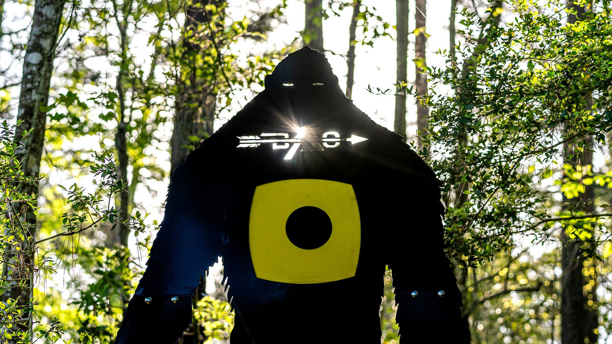 Sasquatch Target