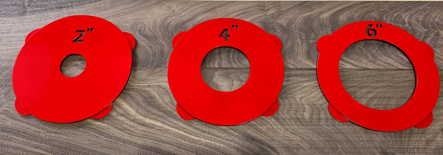 Reducer Inserts - Challenge Target Rings - Accessories