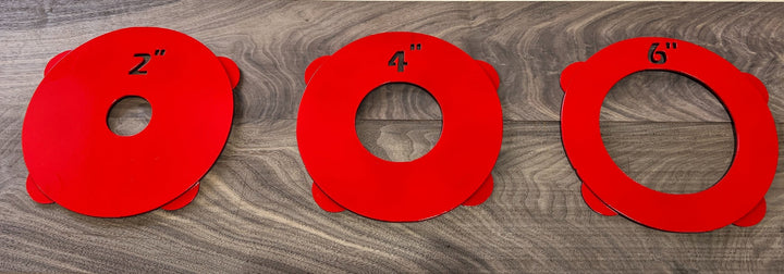 Reducer Inserts - Challenge Target Rings - Accessories